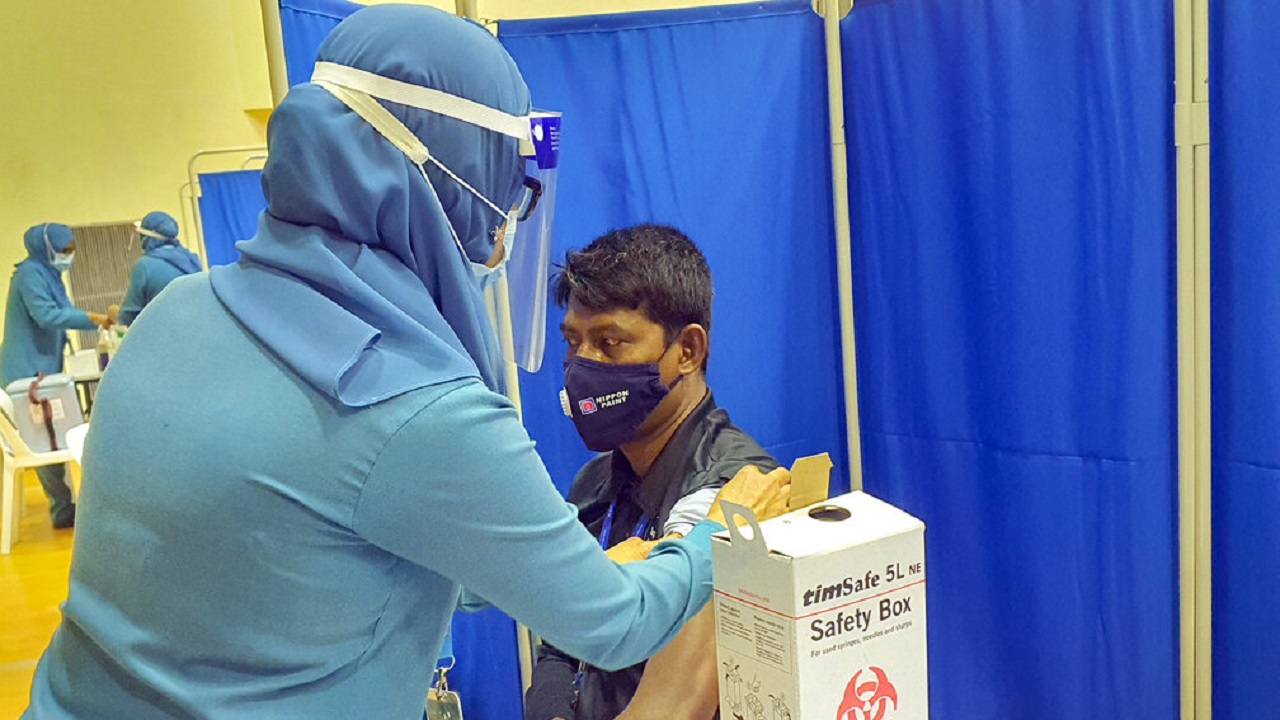 ރާއްޖެއަށް އެސްޓްރާޒެނަކާ ވެކްސިން ލިބިއްޖެ