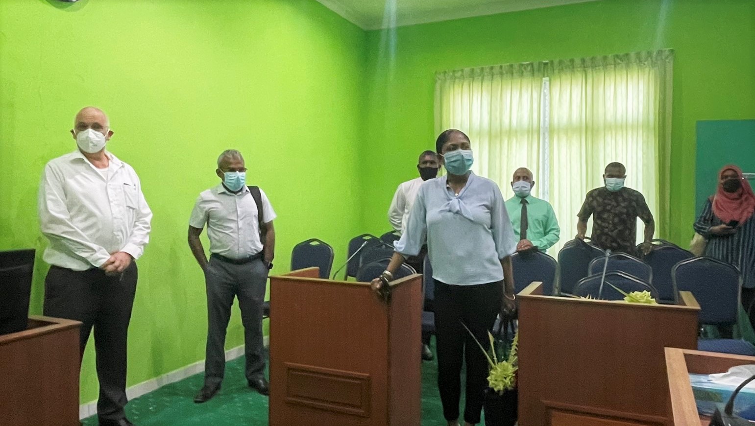 ދެ މެޖިސްޓްރޭޓެއްގެ ސުލޫކީ މައްސަލަ ސާބިތުނުވާކަމަށް ނިންމައިފި