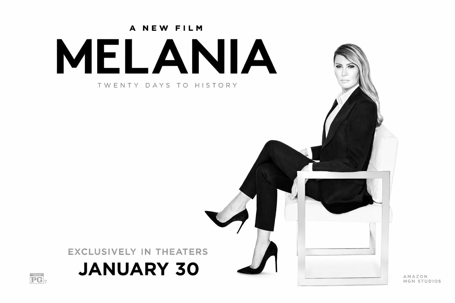 މެލާނިއާ ޓްރަމްޕްގެ ދިރިއުޅުމުގެ މައްޗަށް ބިނާކޮށް އުފެއްދި ޑޮކިއުމެންޓްރީ ސިނަމާތަކަށް