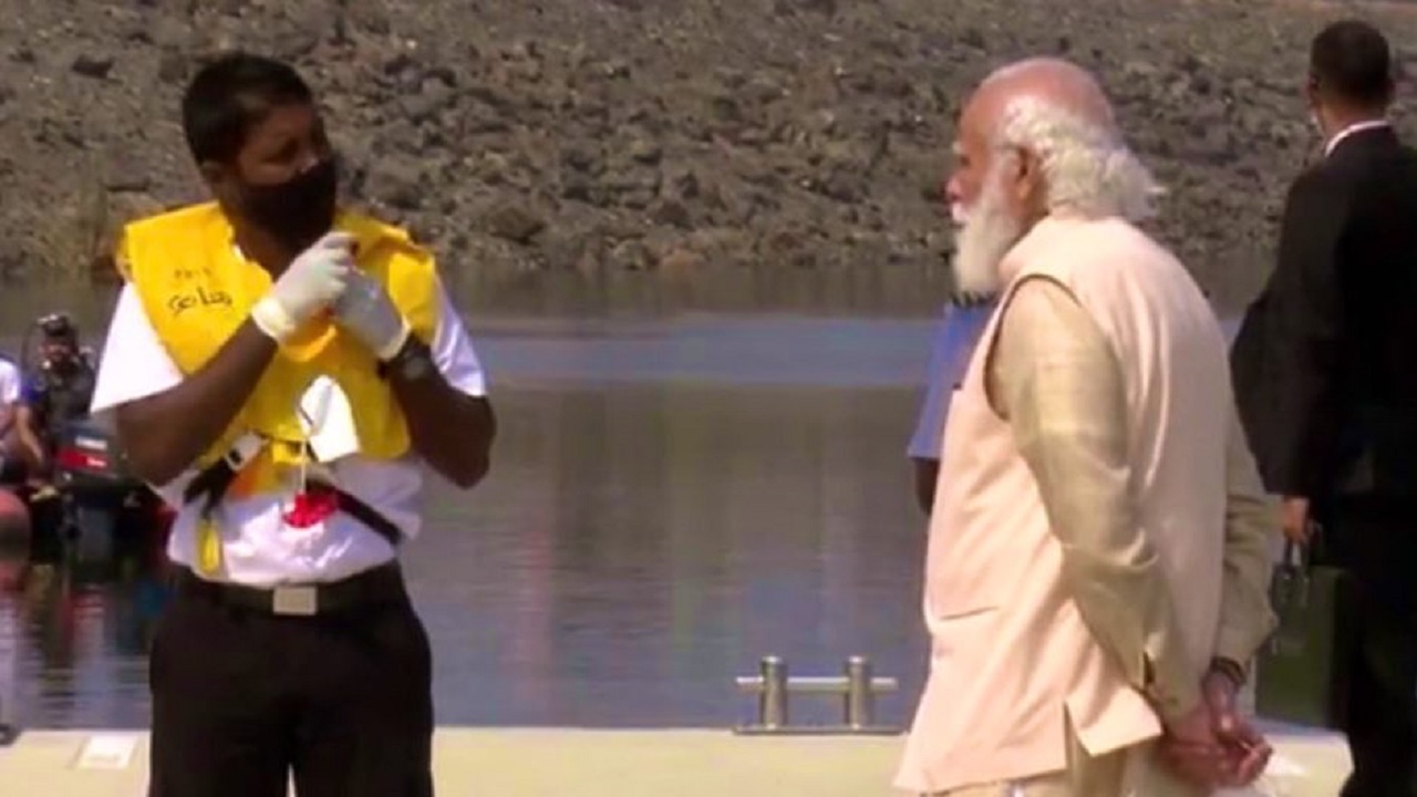 މޯދީގެ ދަތުރުފުޅަށް މޯލްޑިވިއަންގެ ސީޕްލޭން ޗާޓަރ ކުރުމަކީ ޝަރަފެއް - ރިޒްވީ