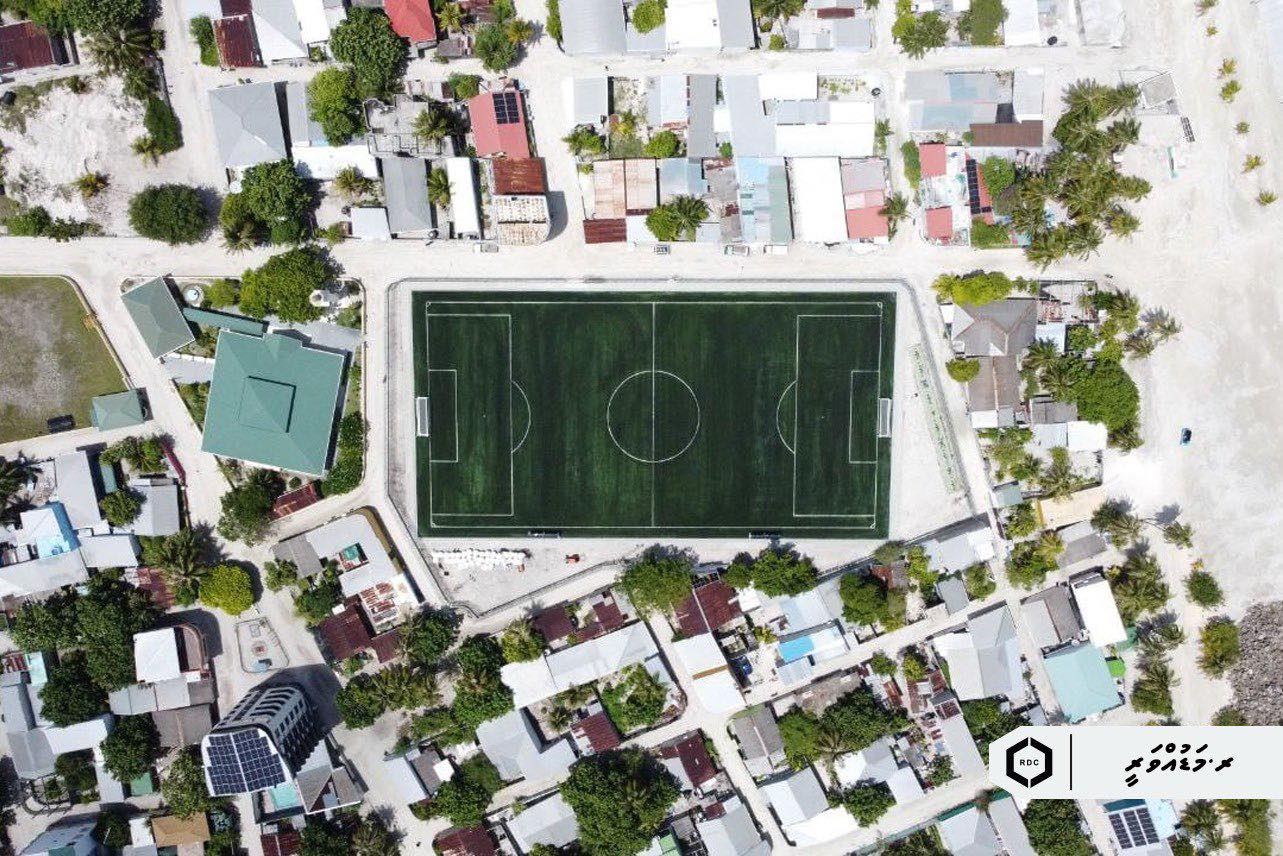 މަޑުއްވަރީ ފުޓުބޯޅަ ދަނޑުގައި ޓާރފު އަޅައި ނިމިއްޖެ