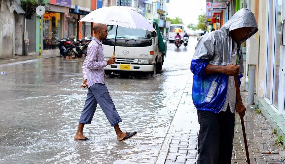 ކުރިއަށްއޮތް 24 ގަޑިއިރުވެސް ރާއްޖޭގެ ބޮޑު ބަޔަކަށް މޫސުން ގޯސްވާނެ