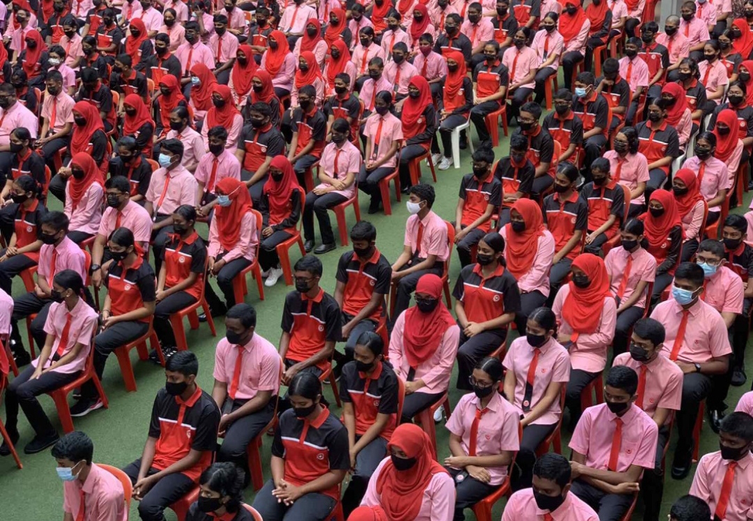 ދިރާސީ އާ އަހަރު ފެށުން: 217 ސްކޫލް، 92000 އަށްވުރެ ގިނަ ދަރިވަރުން