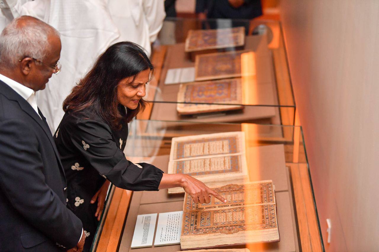 ރައީސުލްޖުމްހޫރިއްޔާގެ ދެކަނބަލުން ބަޙްރައިންގެ ބައިތު-އަލް ޤުރްއާން ފެސިލިޓީއަށް ޒިޔާރަތް ކުރައްވައިފި