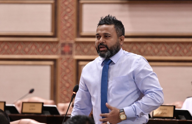 Parliament Member Ahmed Shiyam