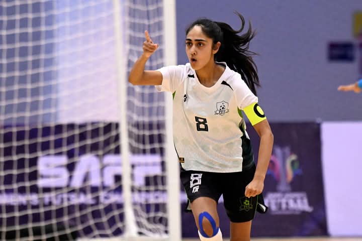 ސާފް ފުޓްސަލް ޗެމްޕިއަންޝިޕް: ޕާކިސްތާން ބަލިކޮށް އިންޑިއާ ތާވަލުގެ އެއްވަނައަށް