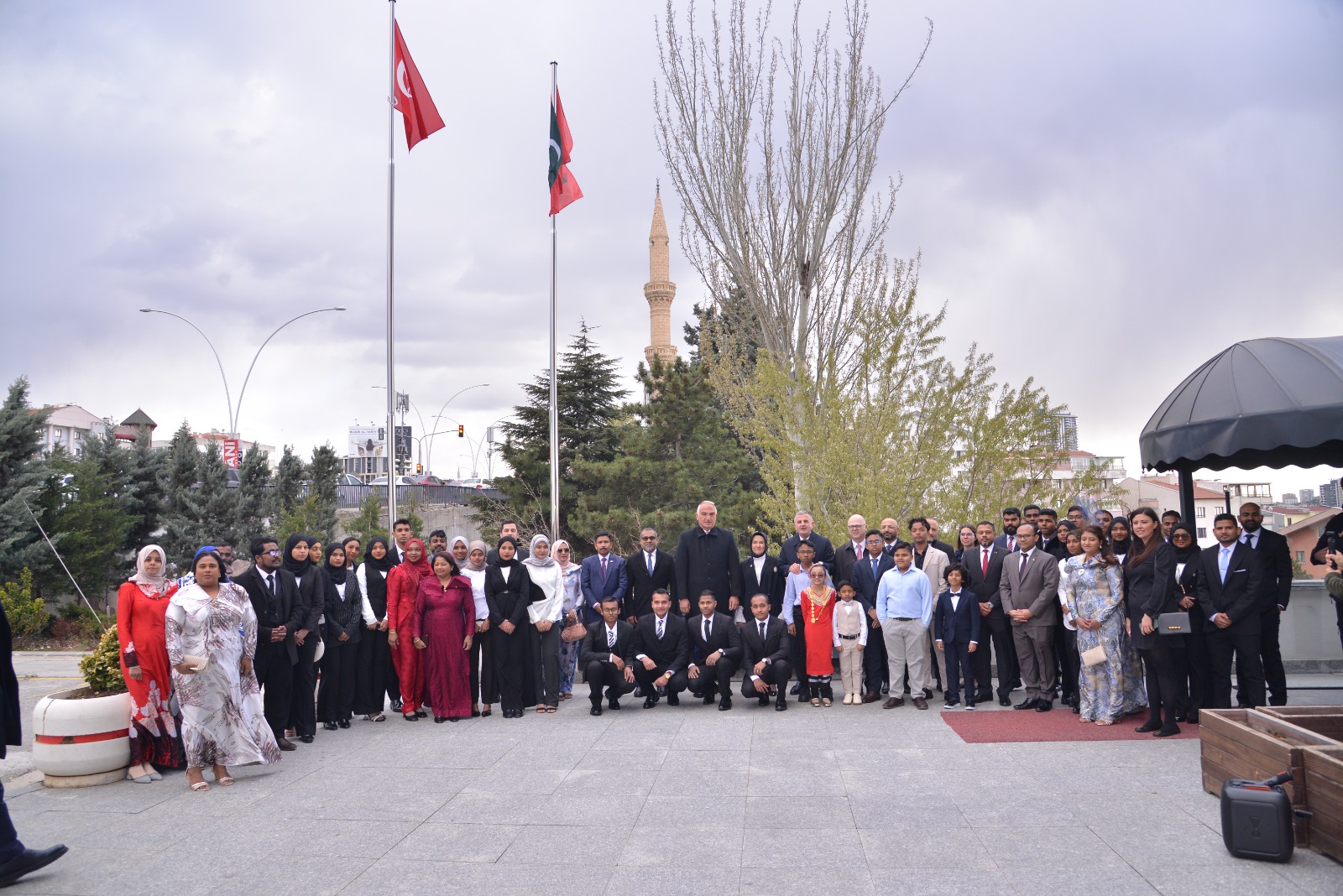 ތުރުކީގައި ގާއިމުކުރި ރާއްޖޭގެ އެމްބަސީ ރަސްމީކޮށް ހުޅުވައިފި