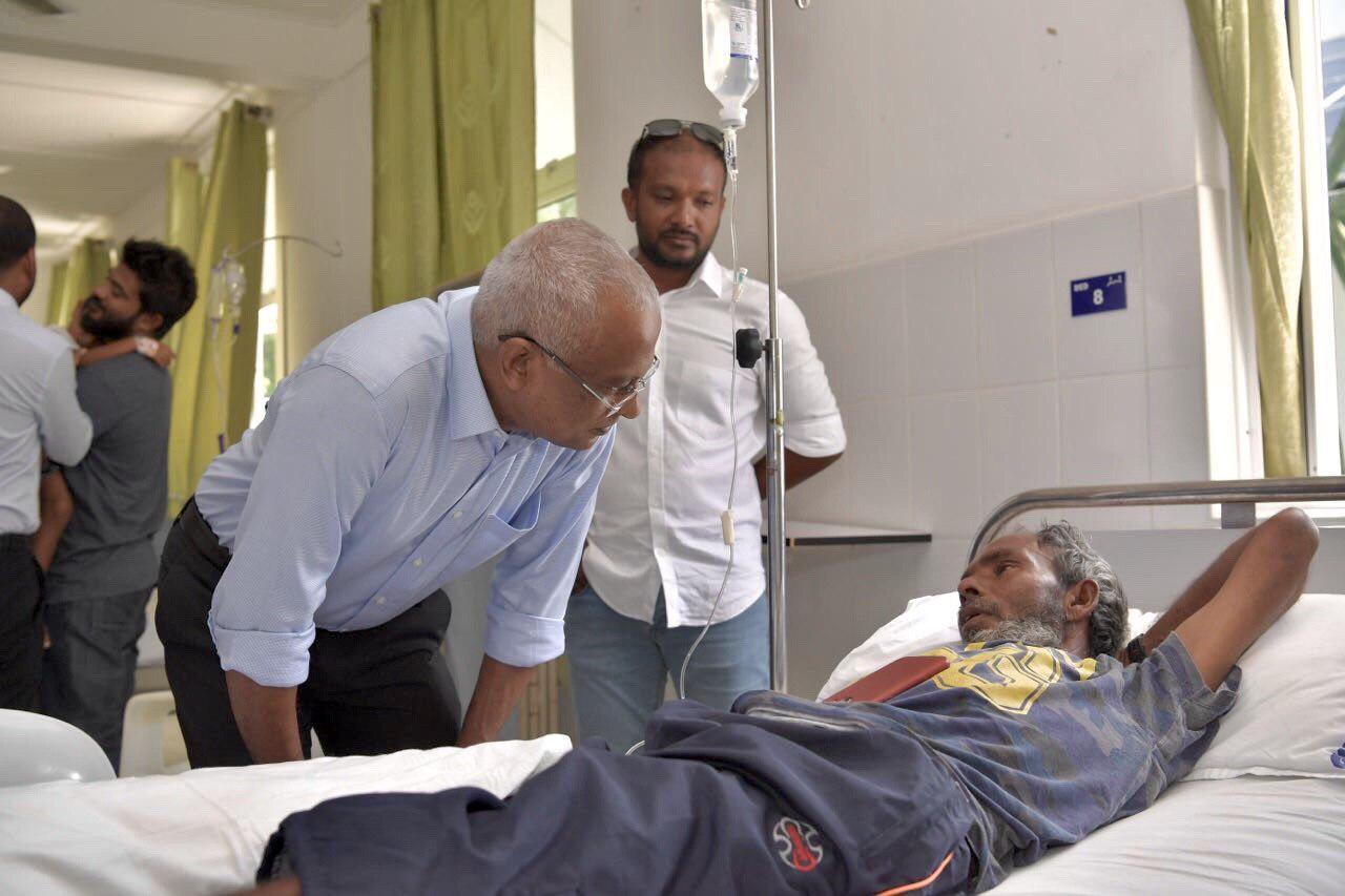 ކޯވިޑް-19: މިއަދު 6 ވެންޓިލޭޓަރ ގެނައި، އިތުރު ވެންޓިލޭޓަރ މިހަފުތާގައި