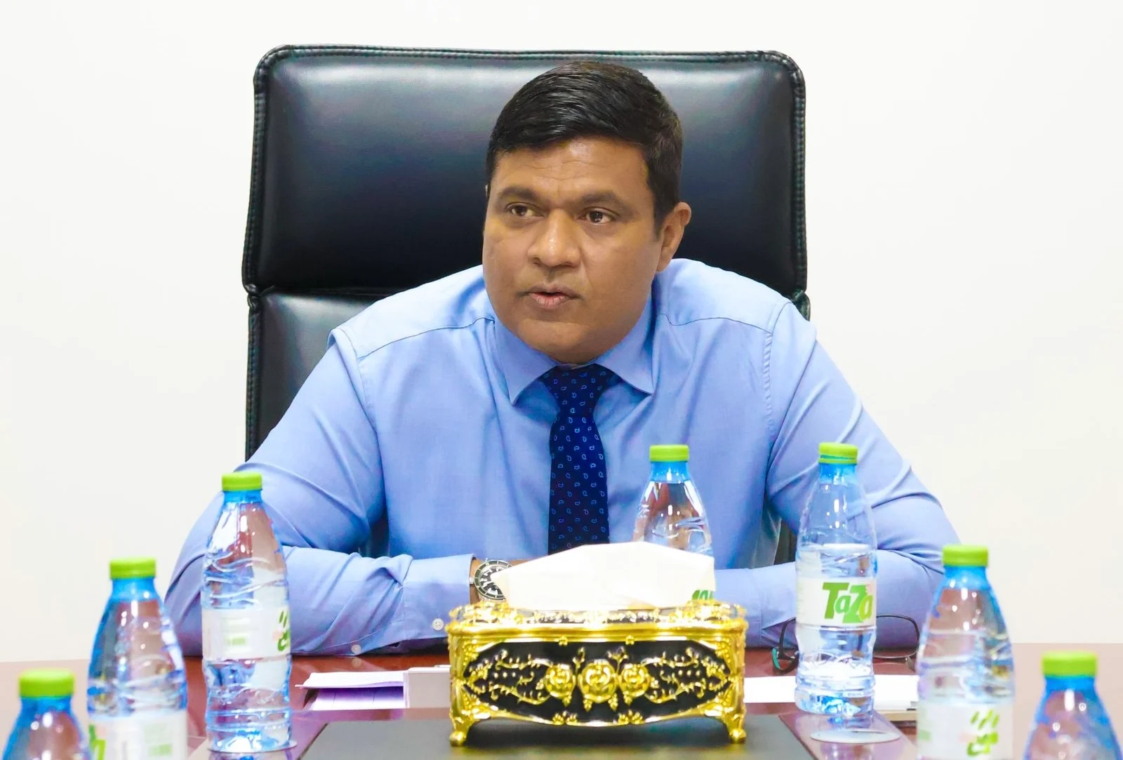 Minister of Transport and Civil Aviation Mohamed Ameen