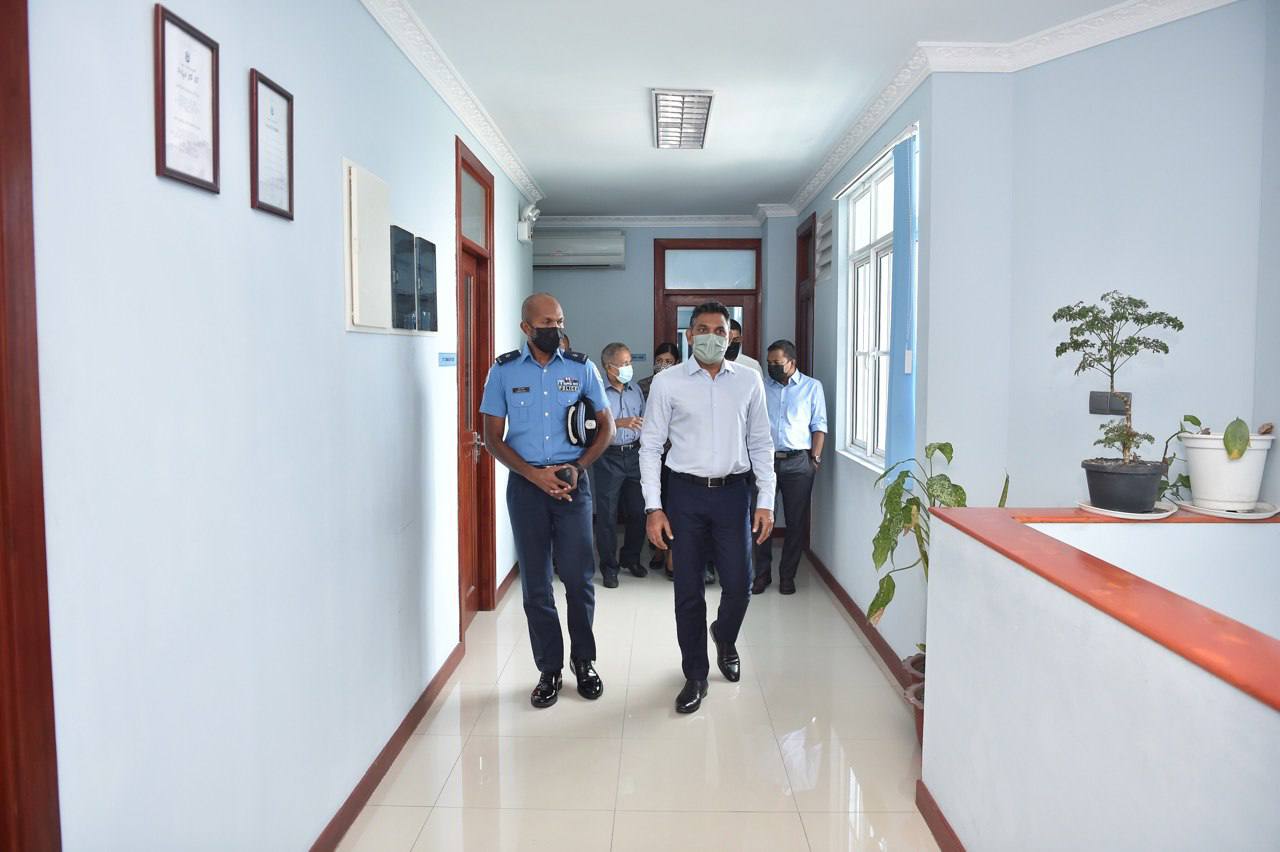 ޤައުމެއް ބިނާކުރުމުގެ އެންމެ ބޮޑު ދައުރެއް އަދާކުރާ އެއްތަނަކީ މަދަރުސާތައް - ނައިބު ރައީސް