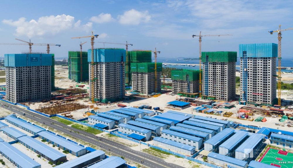 ކޮންސްޓްރަކްޝަން މަސައްކަތް ކުރުމުގެ ހުއްދަ ދޫކުރުން މެދުކަނޑާލައިފި