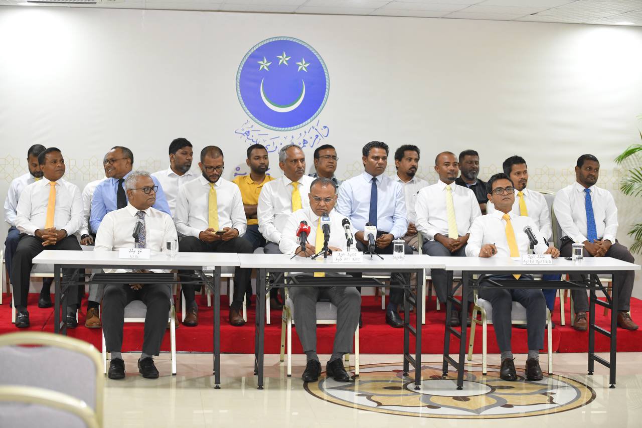 ސައީދު، ހައިދަރު، އުޝާމް އަދި ޝަހީމަށް ރުހުން ނުދޭން އެމްޑީޕީން ނިންމައިފި