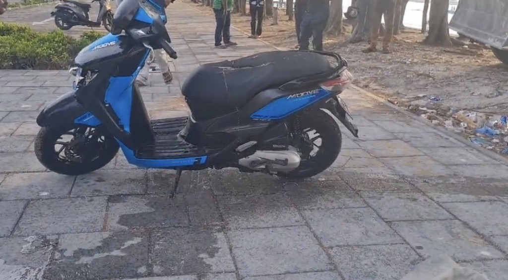 މޫދަށް ސައިކަލެއް ވައްޓާލި މައްސަލަ ފުލުހުން ބަލަނީ