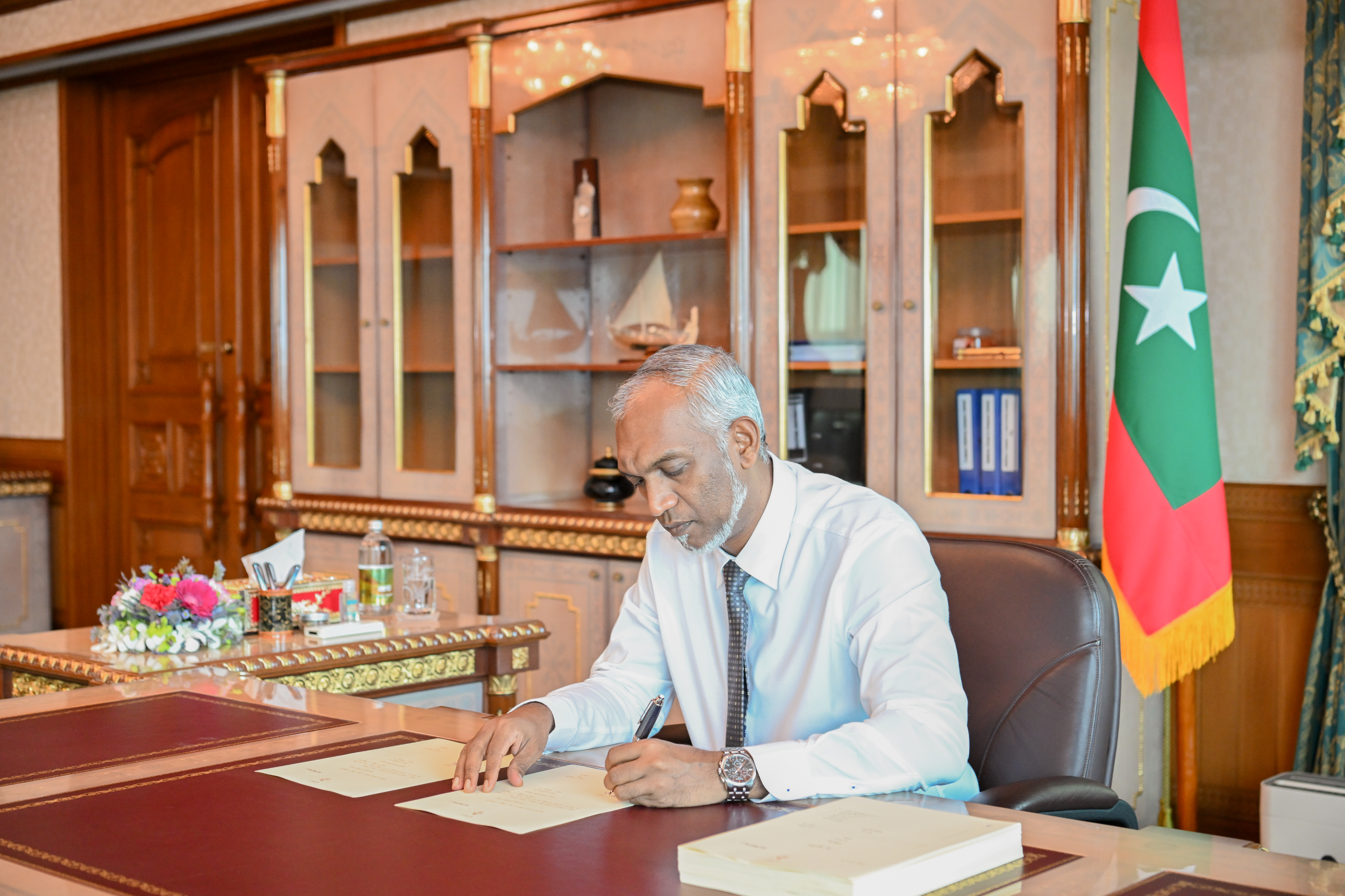 މަސައްކަތުގެ މާހައުލާއި ސަލާމަތާ ގުޅޭ ބިލު ތަސްދީގުކޮށްފި