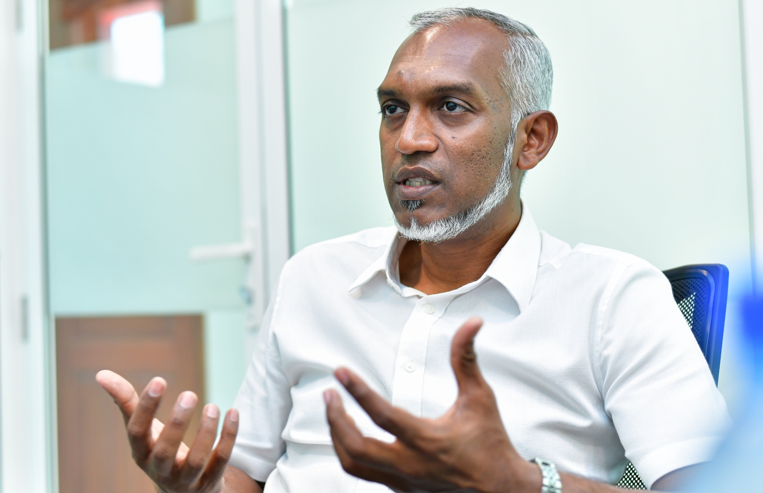 މާލޭގައި މިކްސްޑް ޔޫސްޑް ޕާކީން އިމާރަތްތައް އެޅުމަށް ވިސްނަން: ޑރ. މުއިއްޒު