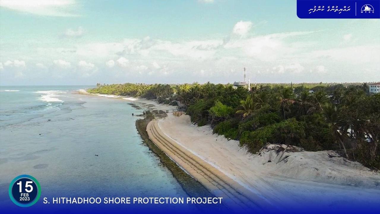 ހިތަދޫ ގޮނޑުދޮށް ޙިމާޔަތްކުރުން: މިހާރު ކުރިއަށްދަނީ ރިވެޓްމެންޓް ޖެހުން