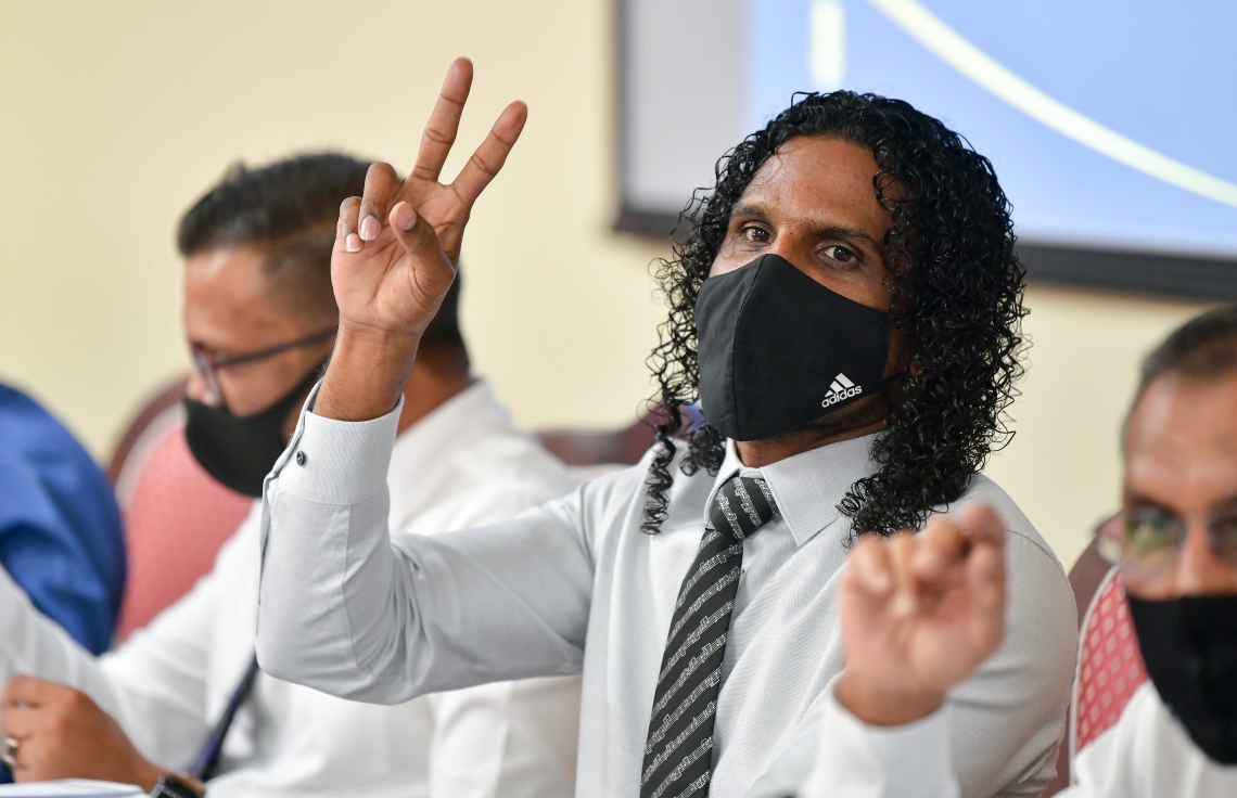 ރައީސް ޔާމީނަކީ އެއްވެސް ވަރަކަށް އިންސާނިއްޔަތުކަން ދަންނަ ބޭފުޅެއް ނޫން – ޔައުޤޫބް