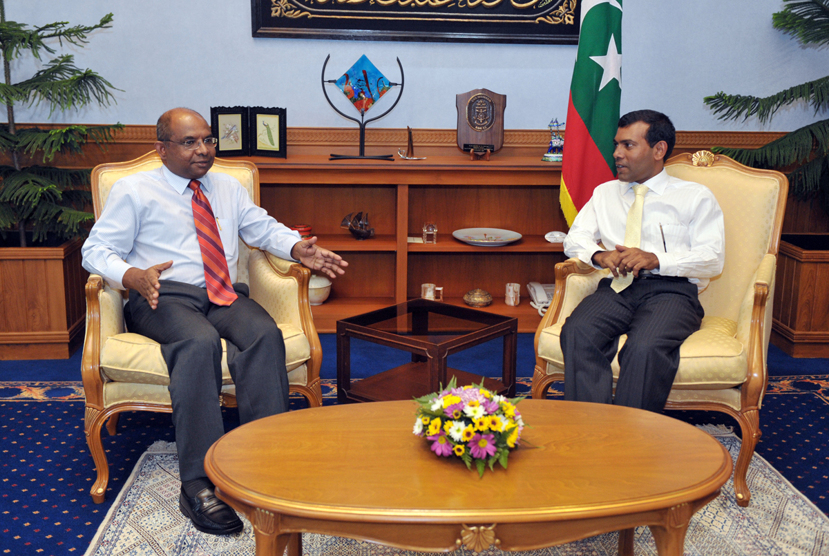 ޝާހިދަށް އިއްޒަތް ހައްޤު: ރައީސް ނަޝީދު