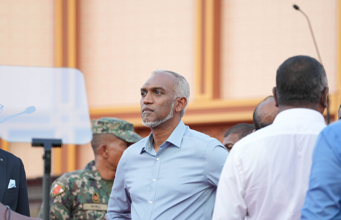 ރައީސް ޑރ. މުޢިއްޒުގެ ހިތްތިރި ސިޔާސަތަށް ޢާއްމުންގެ ތަޢުރީފް