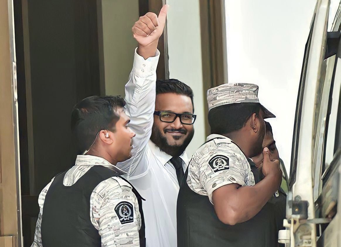 އަދީބު ފަރުވާއަށް ރާއްޖެއިން ބޭރަށް ފުރުމުގެ ހުއްދަ ދީފި