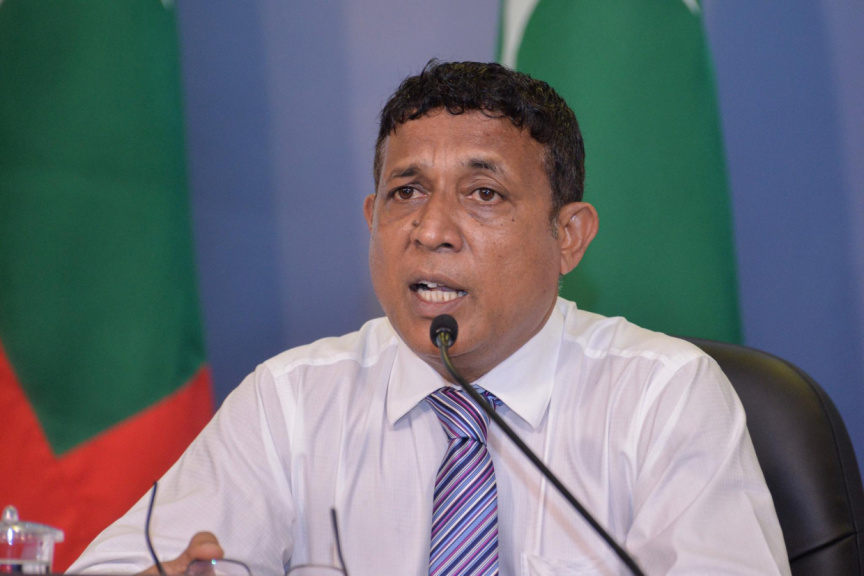 ހިޔާ މަޝްރޫޢުގައި އެއް ކޮޓަރީގެ ފްލެޓް އަޅާފައެއް ނެތް - މިނިސްޓަރ އަސްލަމް