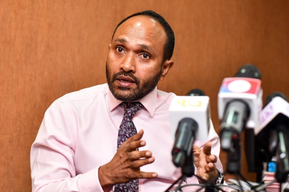 Former Vice President Dr. Mohamed Jameel Ahmed