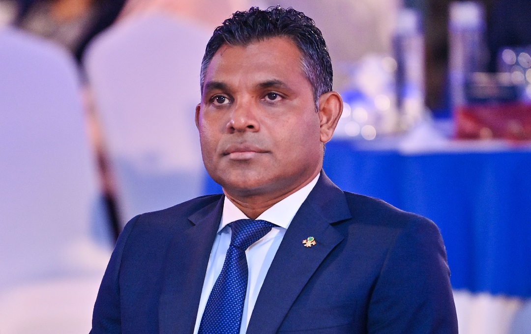 ނާއިބު ރައީސް ފައިސަލް ނަސީމު ހިލާލީގެއިން ނުކުމެވަޑައިގެންފި