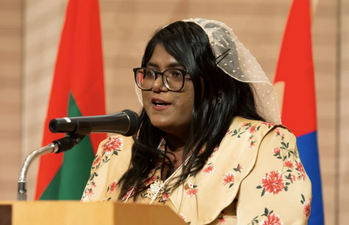 ޖަޕާނުގައި ނިޔާވި ލުޖައިނާގެ ހަށިގަނޑު ރާއްޖެ ގެނެސް މިއަދު މެންދުރު ޖަނާޒާ ބާއްވަނީ