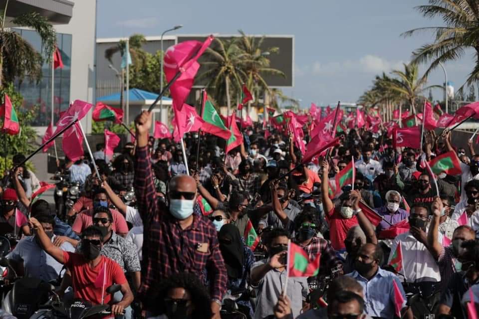 ރައީސަށް އިދިކޮޅުގެ އިހުތިޖާޖް ހަޖަމެއް ނުވި: ޝިޔާމް