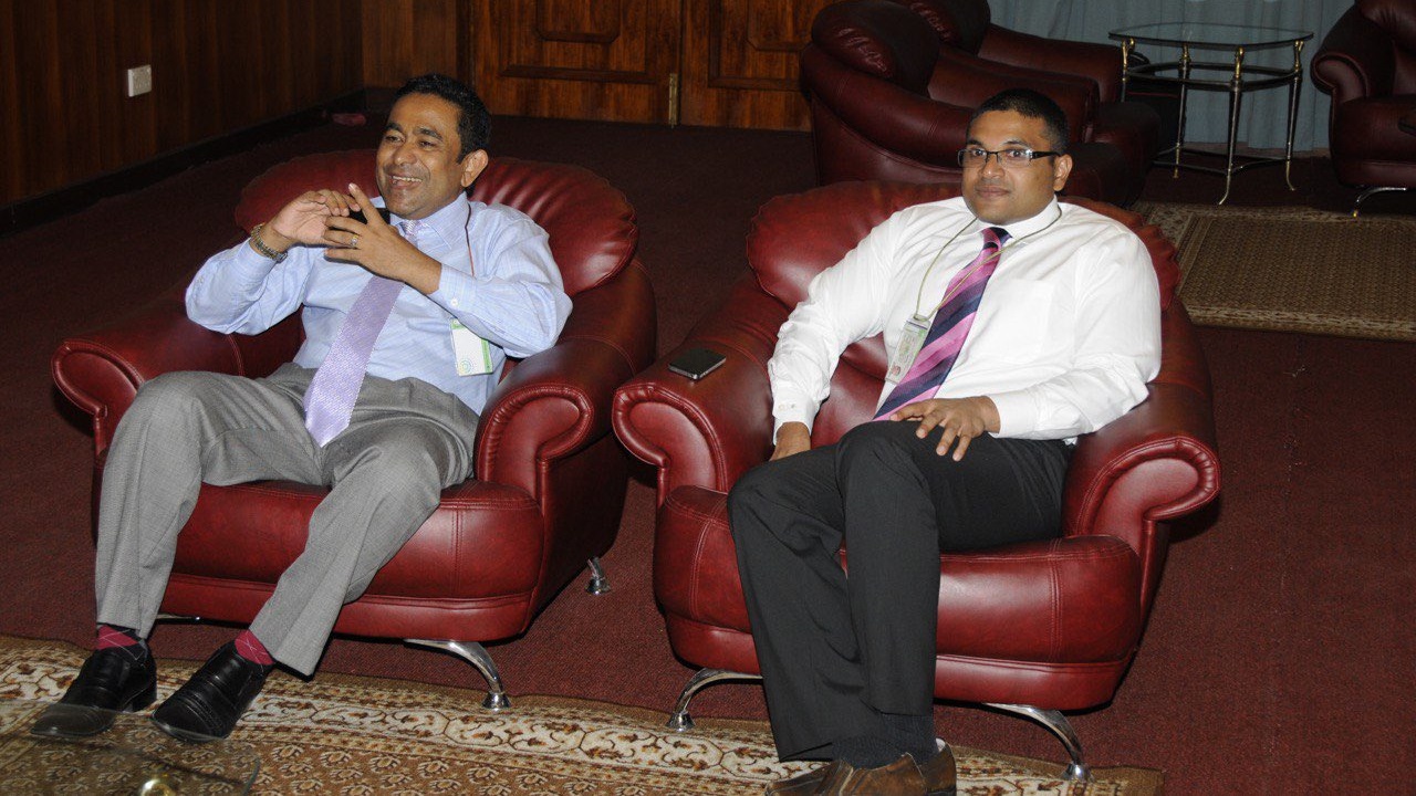 ރައީސް ޔާމީން 2023 ގައި ވެރިކަމަށް ގެންނާނަން - ޣައްސާން