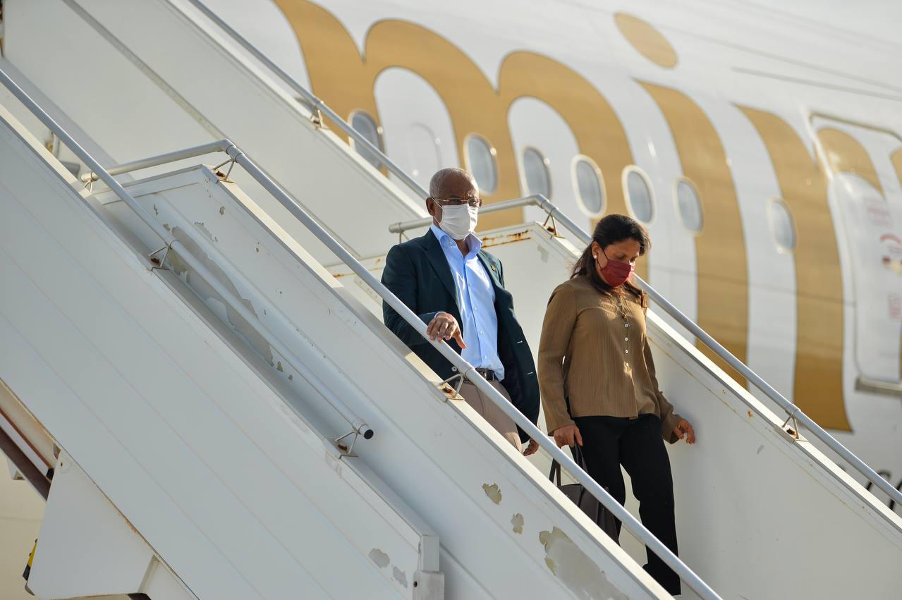 ރައީސް މާލެ ވަޑައިގެންފި