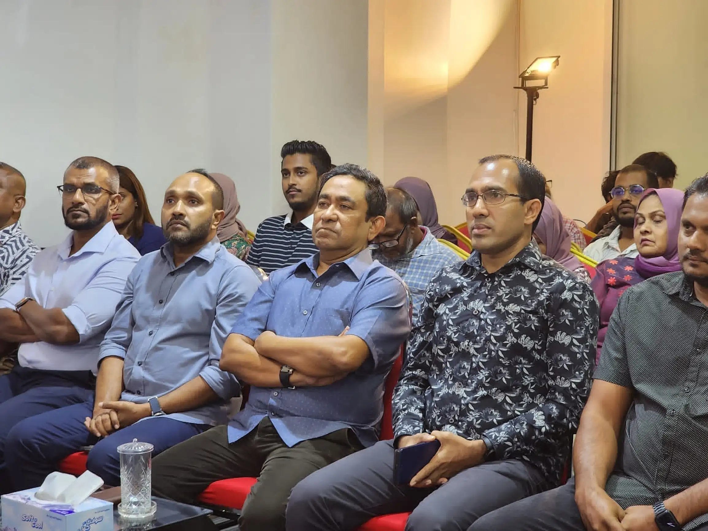 ޕީއެންއެފް އުފެއްދުމަށް ބާއްވަން އުޅުނު ޖަލްސާ ފަސްކޮށްފި