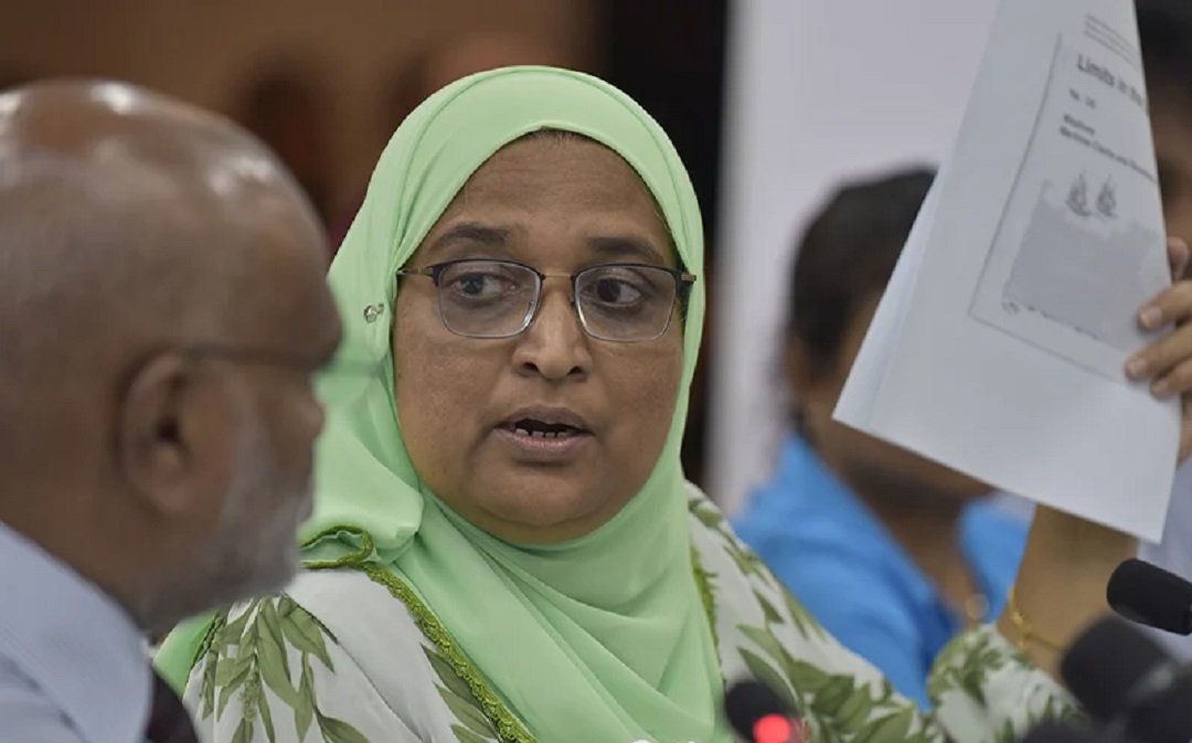 އާޒިމާ ވިދާޅުވީ އެމްޑީޕީން އިޢުލާނުކުރީ ބަލިވާނެ ހަނގުރާމައެއް ކުރުމަށް ކަމަށް