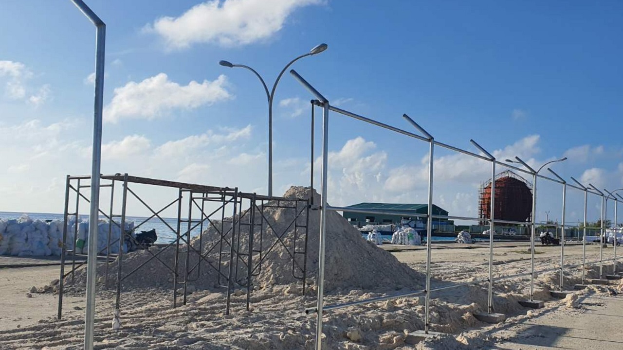 ގދ. ތިނަދޫ ރީޖަނަލް ޕޯޓް ތަރައްޤީ ކުރުމުގެ މަޝްރޫޢު ދަނީ ކުރިއަށް - އެމްޓީސީސީ