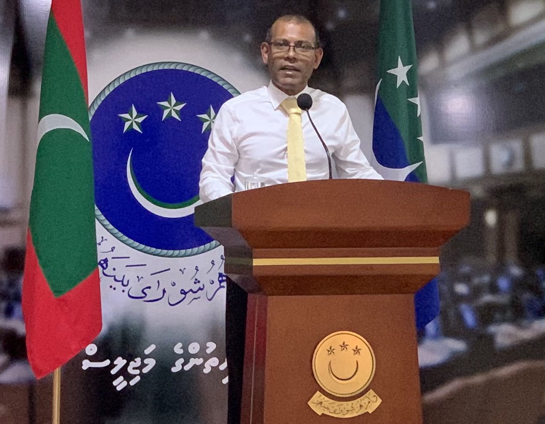 ކެނެރީ ގޭގައި ހުންނަން ބޭނުންވިޔަސް ސަލާމަތީ ބާރުތަކުން އެކަމަށް ހުއްދައެއް ނުދޭ - ރައީސް ނަޝީދު