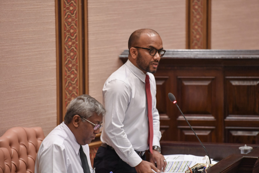 އަމާޒަކީ މިއަހަރަށް ރޭވިފައިވާ ހުރިހާ މަޝްރޫއެއް ކުރިއަށްގެންދިއުން: އަމީރު