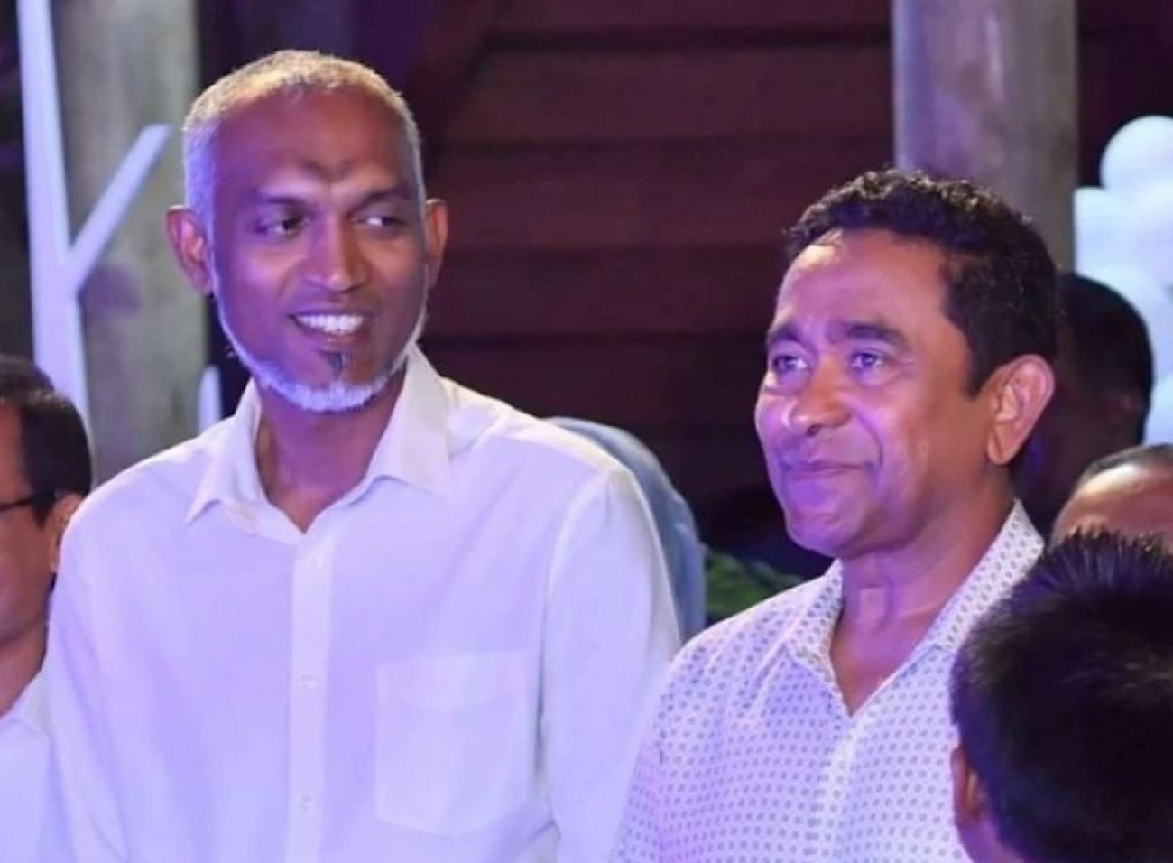 ބުރިޖުން ލޭނެއް މަދުކަން ޔާމީނަށް އެނގުނީ މާ ފަހުން ކަމަށް ވިދާޅުވެ ރައީސް މުއިއްޒަށް ކީރިތިކުރެއްވެންދެން ބަވާލި: ޢަބްދުއްރަޙީމް