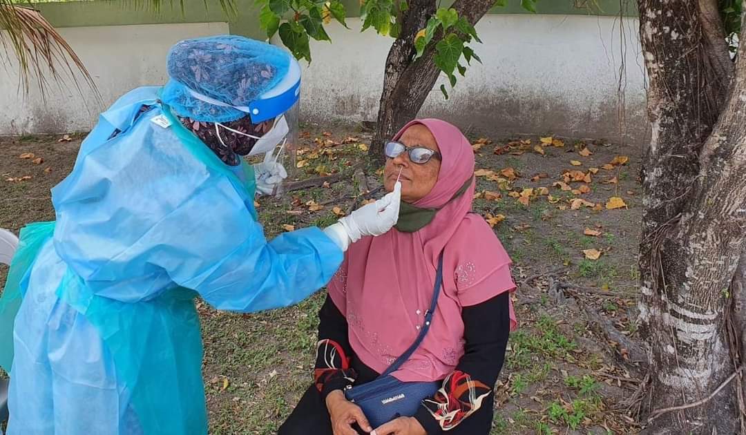 ކޮވިޑް-19: ރާއްޖެއިން މިއަދު 115 މީހަކު ޕޮޒިޓިވް