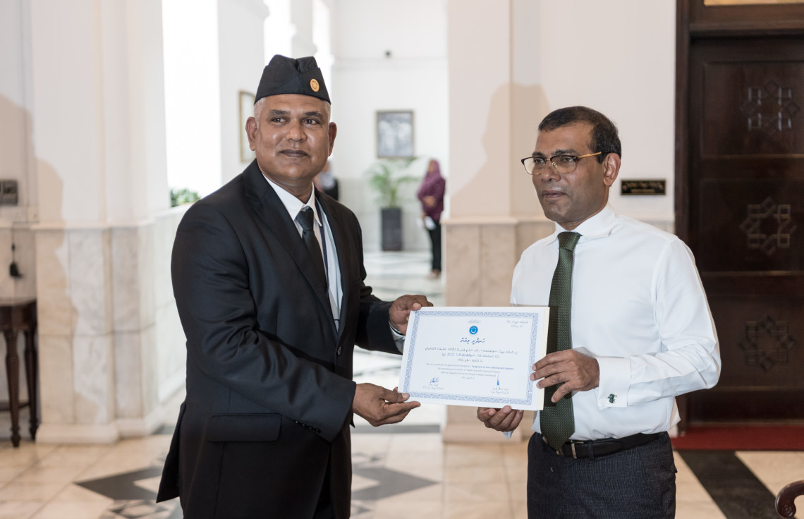 މަޖިލީހުގެ ސާޖެންޓް އެޓް އާމްސްގެ މަޤާމަށް މީހަކު ހޯދަން އިޢުލާނުކޮށްފި