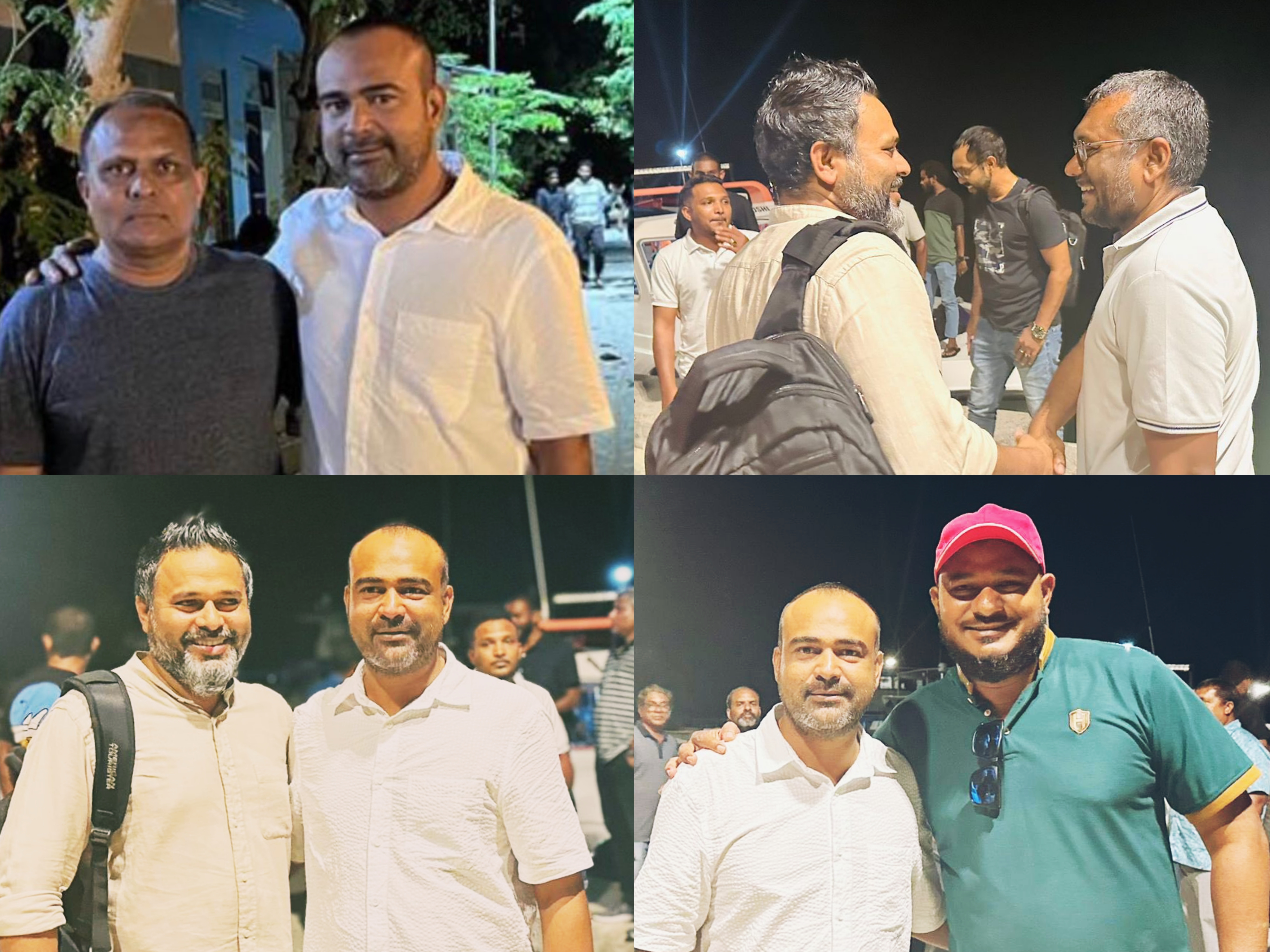 ވާދަވެރި އިންތިހާބަކަށްފަހު ބޮޑު 2 ޕާޓީން ދެއްކި ރީތި ނަމޫނާއަށް ސާބަސް