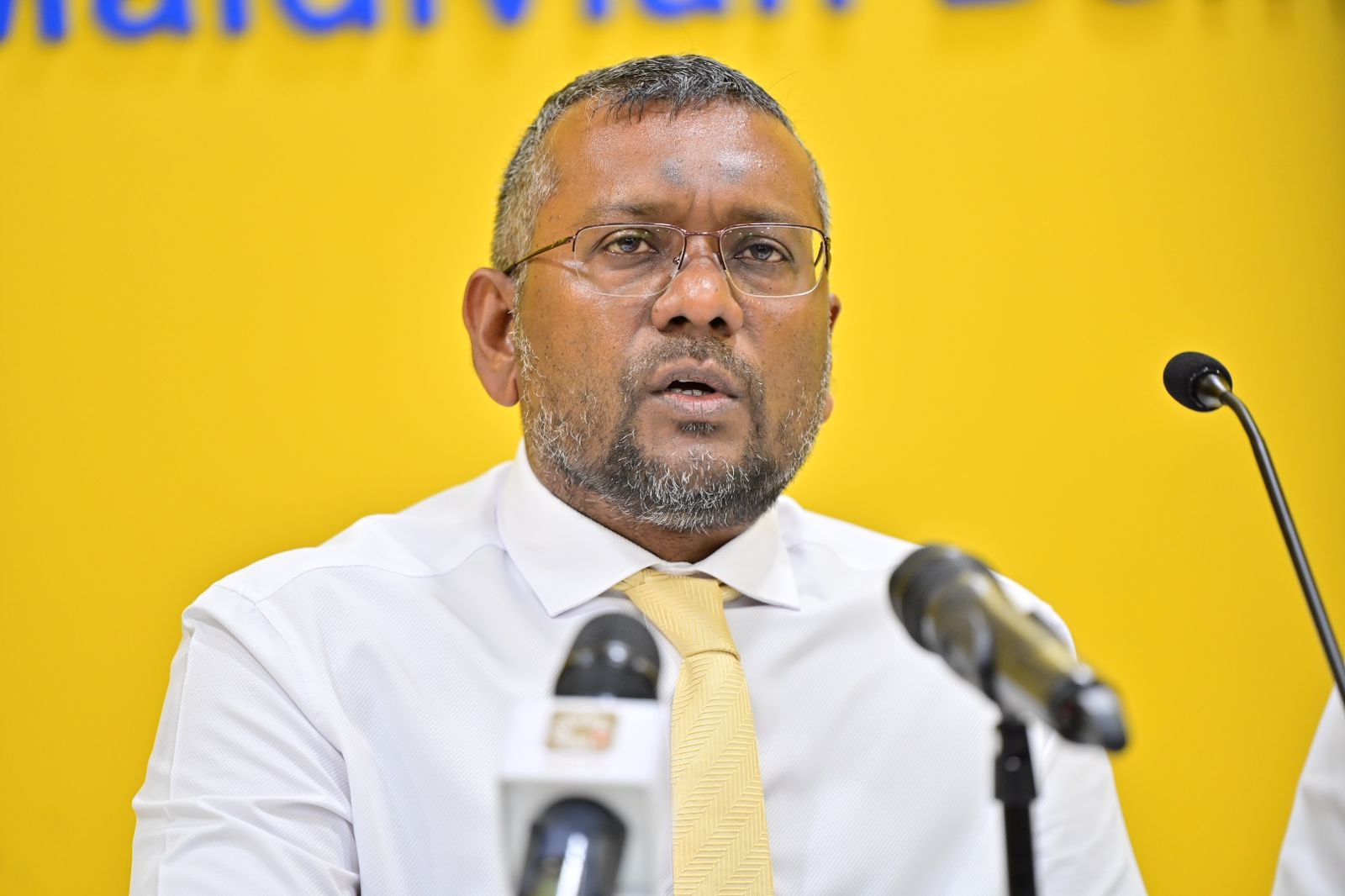 ޕާޓީގެ ލީޑަރޝިޕް އިސްތިއުފާ ދިނުމުގެ ވިސްނުމެއް ނެތް: ފައްޔާޒު