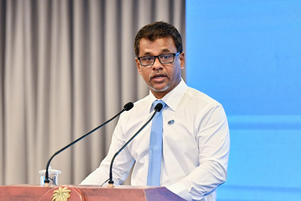 Health Minister Abdulla Nazim