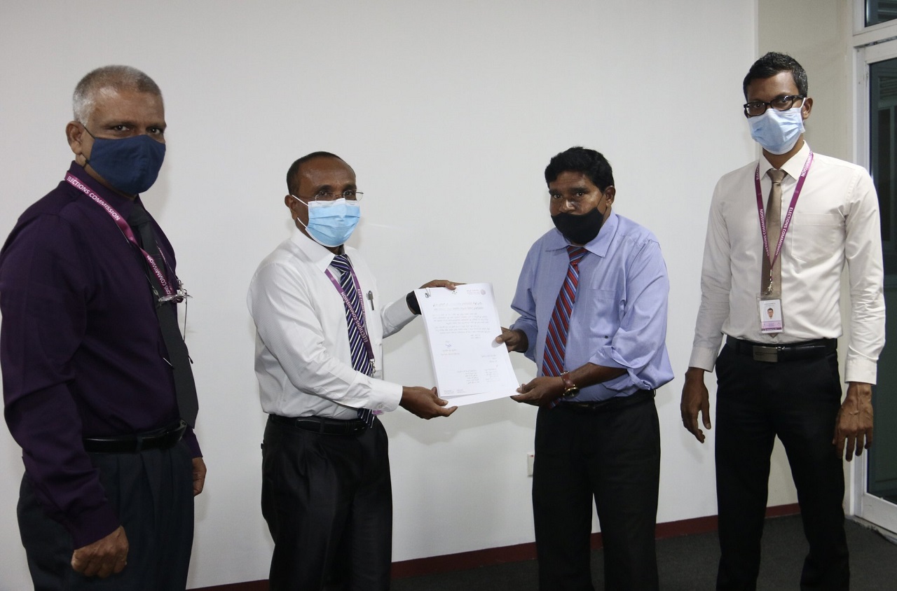 އިހްލާސްތެރި ޕާޓީ އުފެއްދަން ދިން ހުއްދަ ބާތިލްކޮށްފި