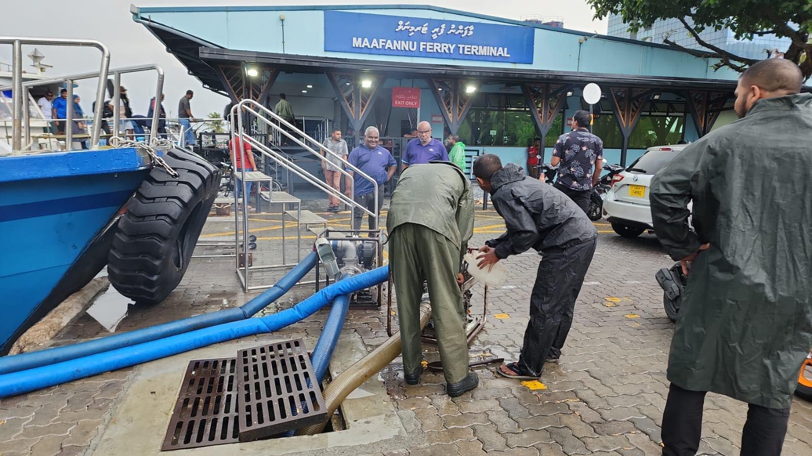 ވިއްސާރައިގެ ސަބަބުން ފެންބޮޑުވާތީ އެމެއެންޑީއެފުން ހަރަކާތްތެރިވަނީ