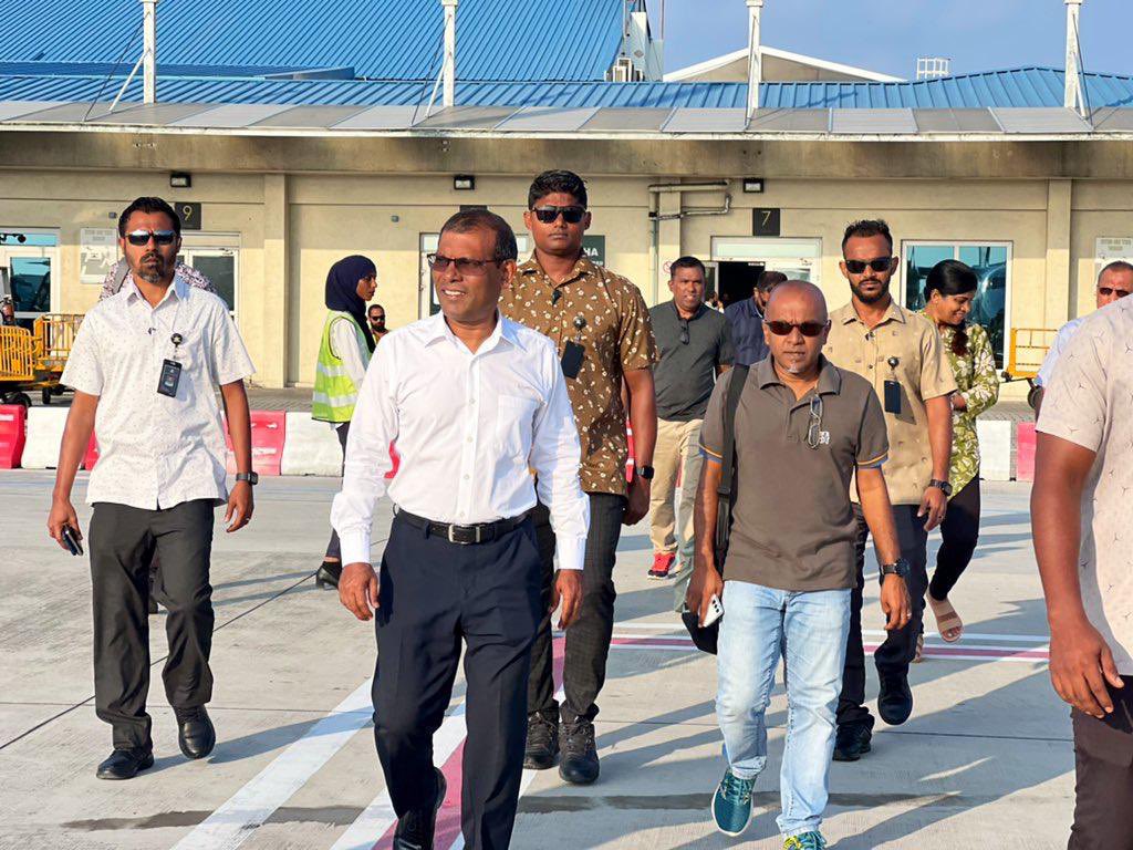 ބޮންގޮއްވަން އުޅުނުކަން ސަރުކާރަށް އެނގޭ: ރައީސް ނަޝީދު