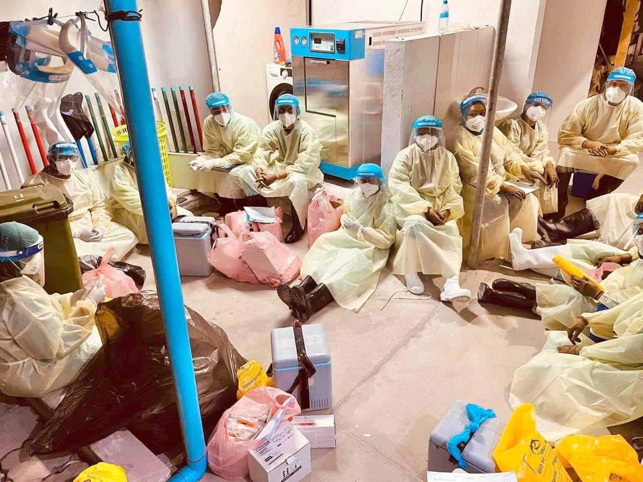 ކޯވިޑް-19: ބަލިފެތުރުން ކޮންޓްރޯލެއްނުވޭ؛ އައިޖީއެމްއެޗްގެ އާންމު ޚިދުމަތްތައް ހުއްޓެނީ