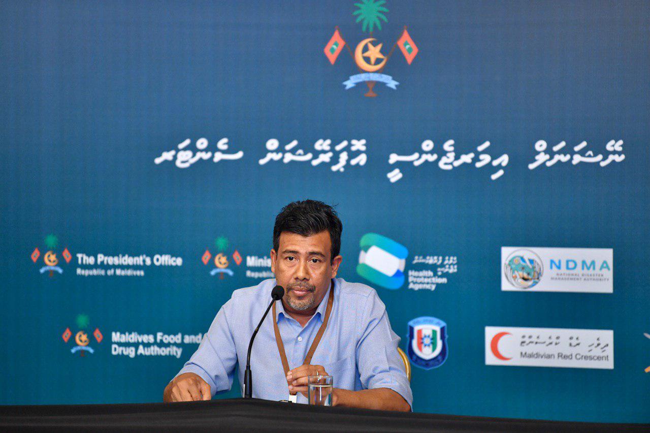 ކޮވިޑް ކޮރަޕްޝަން: ޑރ. ޢަލީ ލަތީފާއެކު އައި.ޖީ.އެމް.އެޗްގެ 3ވެރިއަކަށް ދަޢުވާކުރަން ފޮނުވައިފި