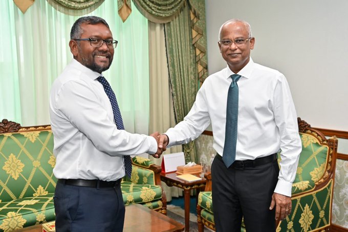 ރައީސް ޞާލިޙް ރިޔާސީ ރޭހުގައި ވާދަކުރައްވާނެ ކަމުގެ އިޝާރާތެއް