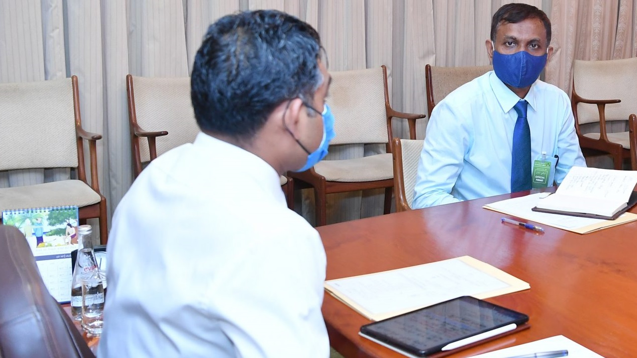 ޓެރަރިޒަމަށް ހިތްވަރުދޭ މުވައްޒަފުންނަށް ފިޔަވަޅު އަޅާނަން - ސީއެސްސީ