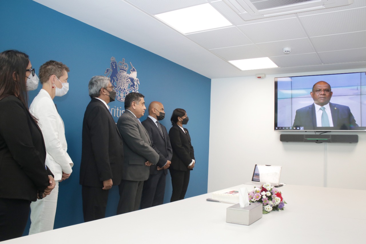 އިނގިރޭސިވިލާތުގެ ހައިކޮމިޝަން އޮފީހެއް ރާއްޖޭގައި ހުޅުވައިފި